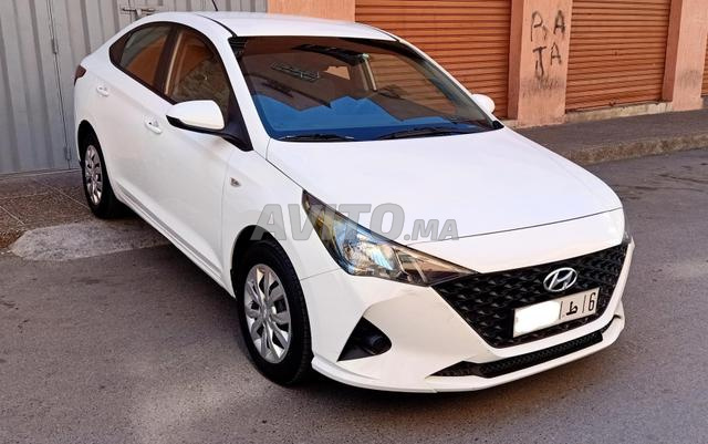 Hyundai Accent Diesel Automatique 2022