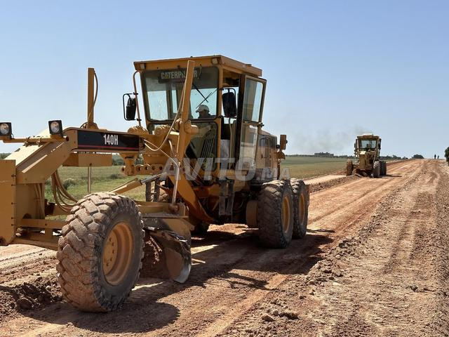 Niveleuse Caterpillar 140H MADE IN USA - 2