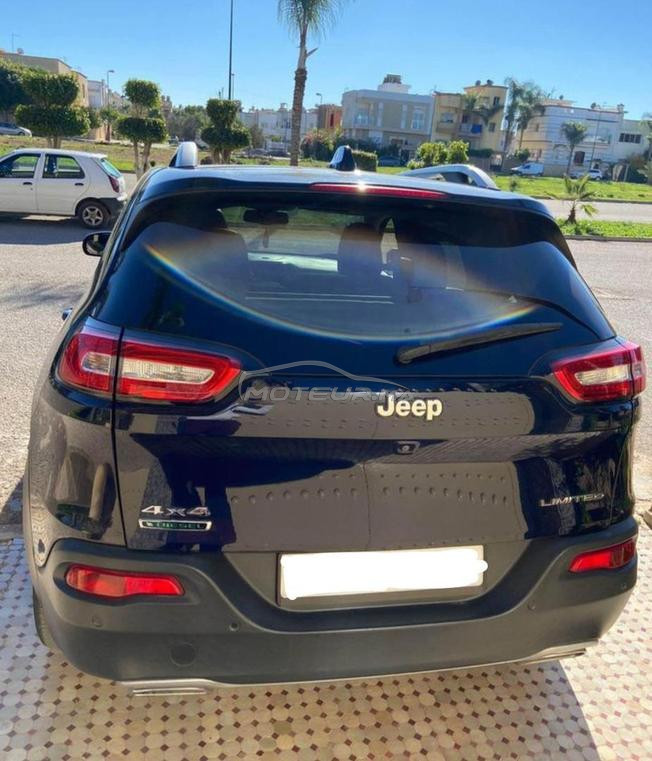 Jeep Cherokee Diesel Automatique 2016 à Mohammedia