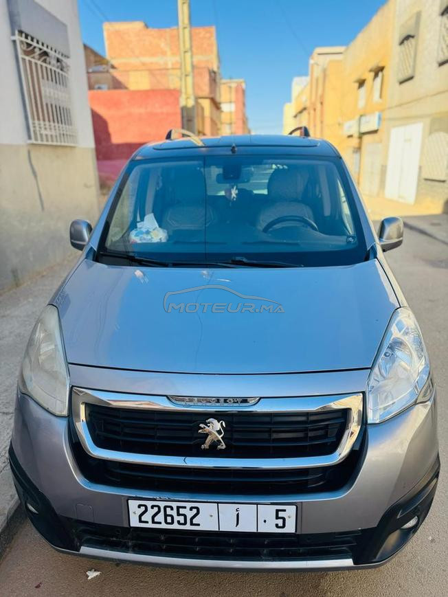 Peugeot Partner Diesel Manuelle 2018 à Khemisset