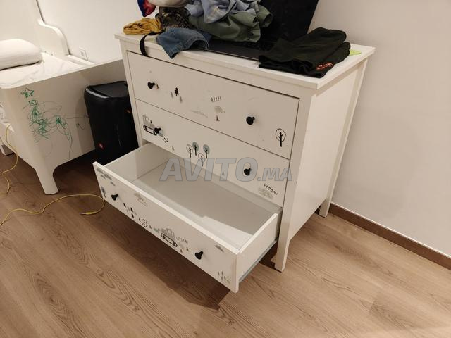 Commode Ikea 3 tiroirs excellente