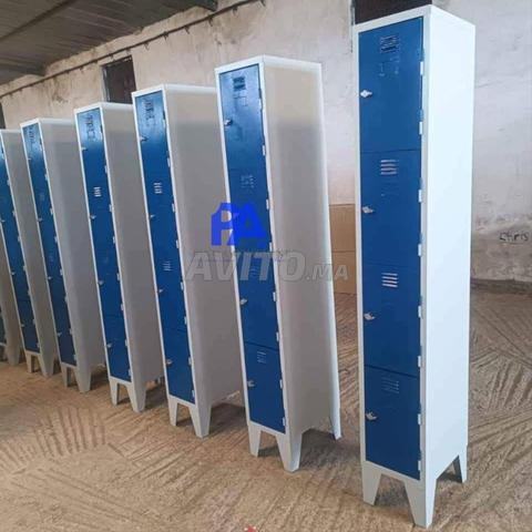 Vestiaire métallique à serrure خزانة معدنية بقفل - 2