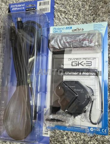 Câble GK3 plus + pédale Boss SY 1000 plus + EV5 - 2