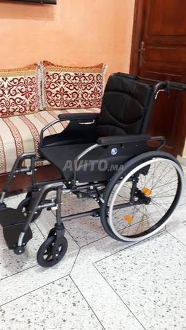 كرسي متحرك يدوي جديد بجودة فائقة
