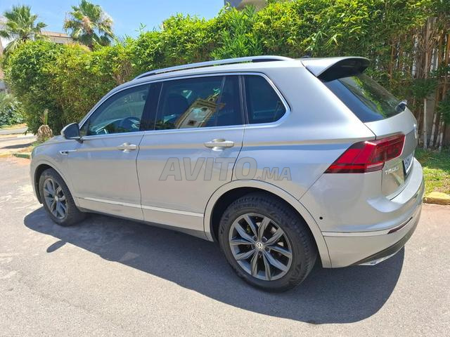 Volkswagen Tiguan Diesel Automatique 2018 - 2