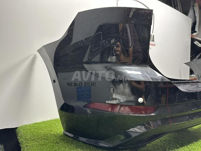 PARE CHOC ARRIERE VOLKSWAGEN TOURAN R LINE 2018 - 2