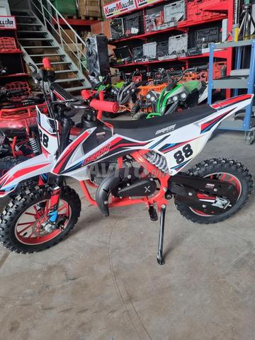 Dirt 49cc Kraftmuller Orion Bike - 2
