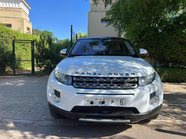 Land Rover - Evoque en très bon état