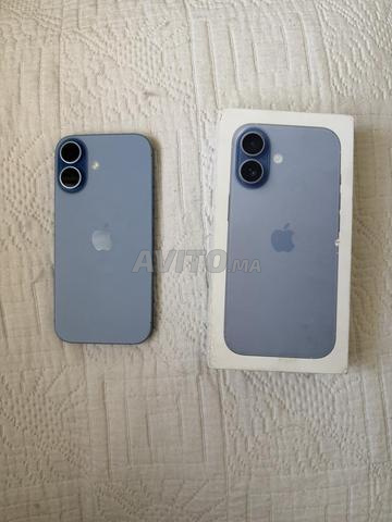 iPhone 17 256 Go bleu - 2