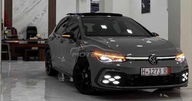 Volkswagen Golf 8 Diesel Automatique 2022 à Settat