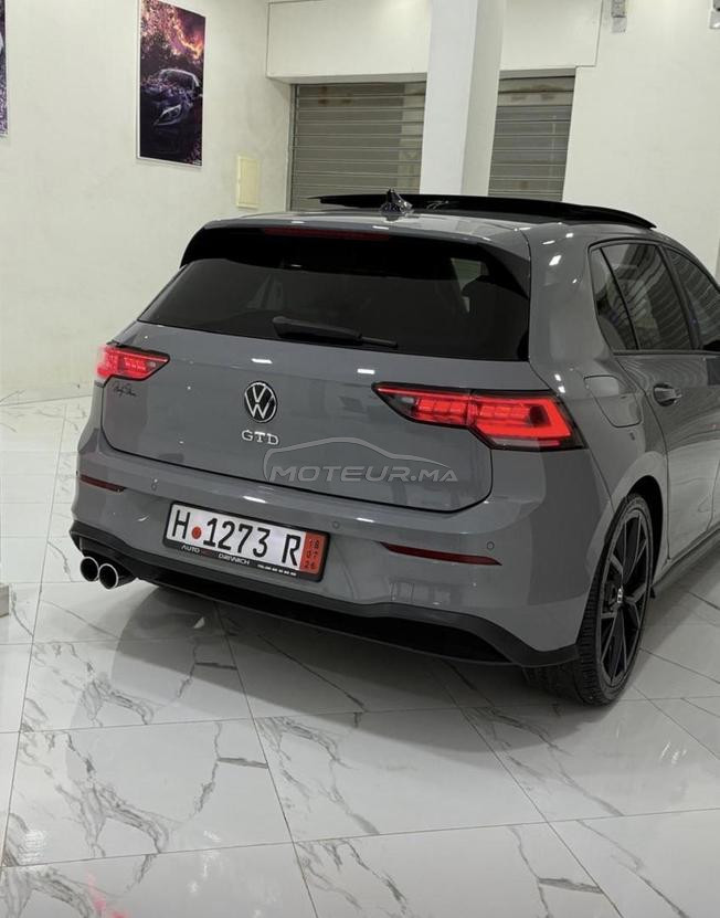 Volkswagen Golf 8 Diesel Automatique 2022 à Settat