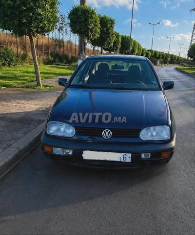 Volkswagen Golf 3 Diesel Manuelle 1994