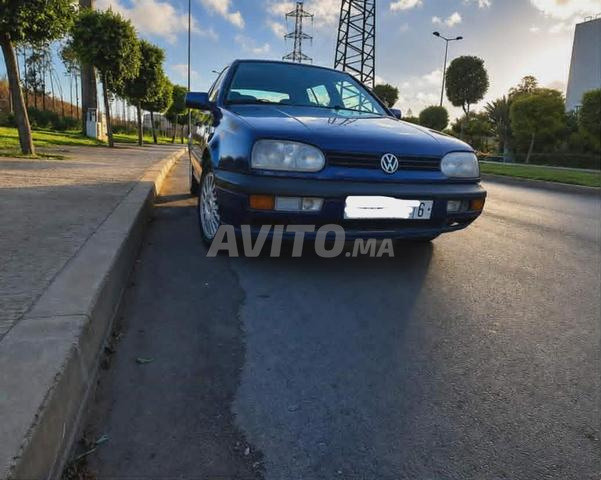 Volkswagen Golf 3 Diesel Manuelle 1994 - 2