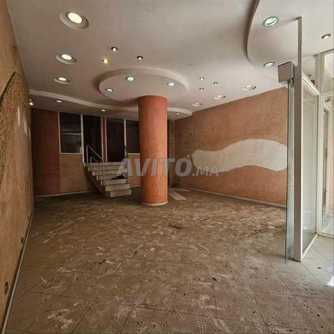 18563-Local à louer à 11000DH à Palmier (Maarif) - 2