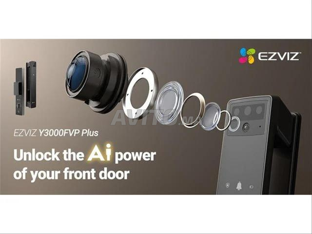 قفل ذكي EZVIZ Y3000FVP Plus - 2