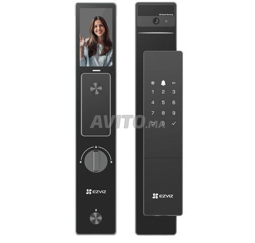 قفل إيزفيز ذكي مع كاميرا CS-DL50FVS - 2