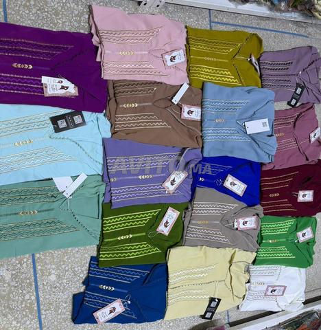 جلابة كريب بألوان صيفية مرحباً - 2
