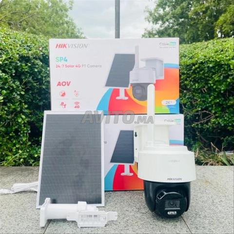 Caméra DS-2CFSP4/4G NEUVE 4MP Solaire 24/7 4G PT - 2