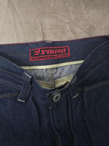 Jean moto