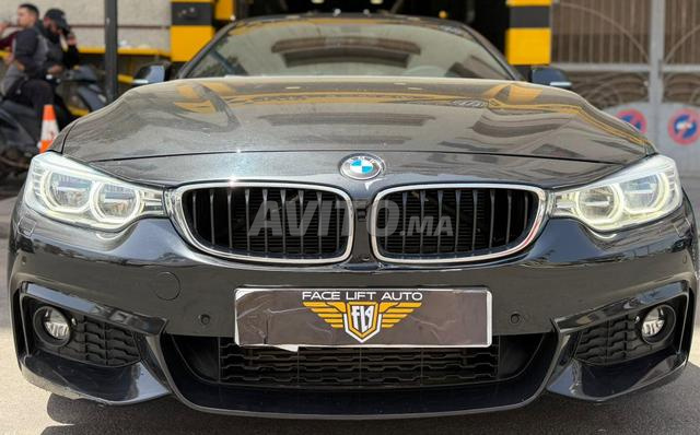 BMW Série 4 Diesel Automatique 2015 à Casablanca