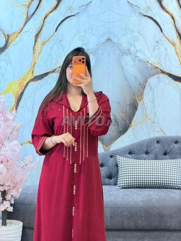 جلابة مخدومة بالبراندة - 2
