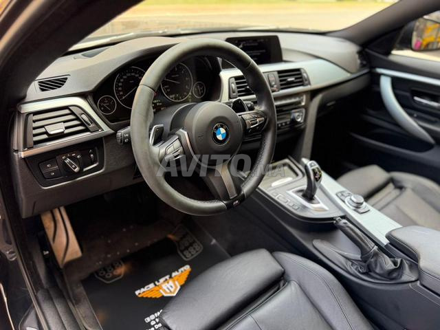 BMW الفئة الرابعة ديزل أوتوماتيك 2015 بالدار البيضاء