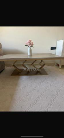 طاولة قهوة سكتش