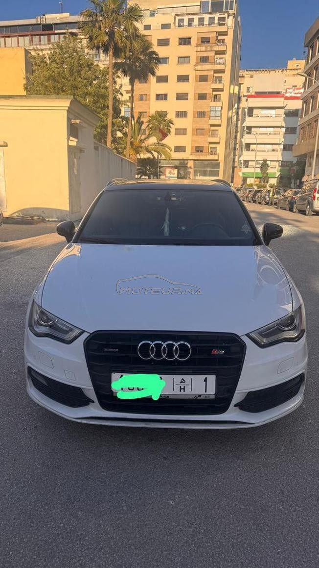 AUDI A3 Sline Quatro 