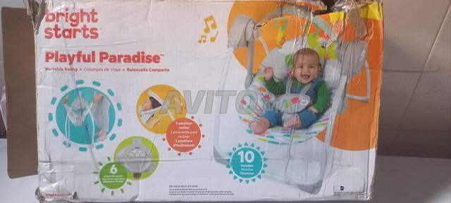 Balançoire pour bébé 0 à 9 mois