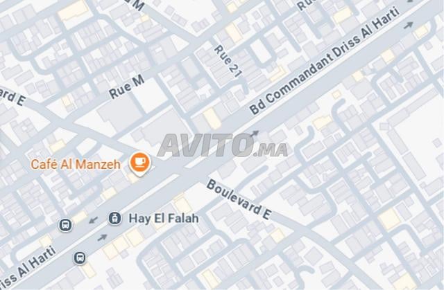 شقة مشتركة 80 متر مربع بالدار البيضاء - 2