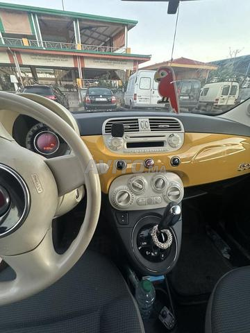 Fiat 500 automatique - 2
