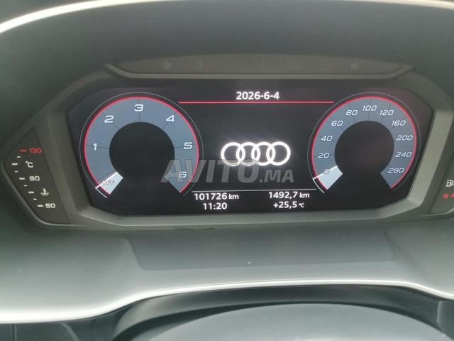 Audi Q3 Diesel Première main 10. 2020 à Casablanca
