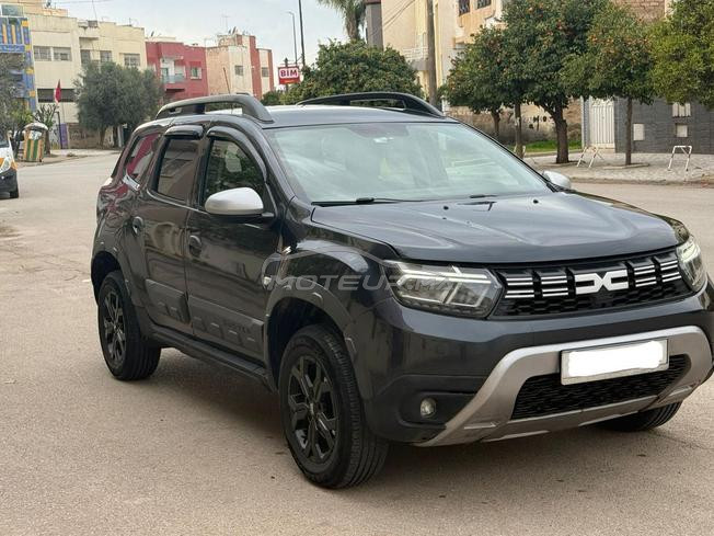 Dacia Duster vitesse automatique 