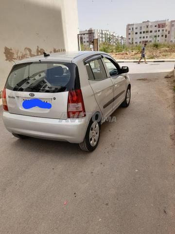 Kia Picanto essence manuelle 2007 à Casablanca