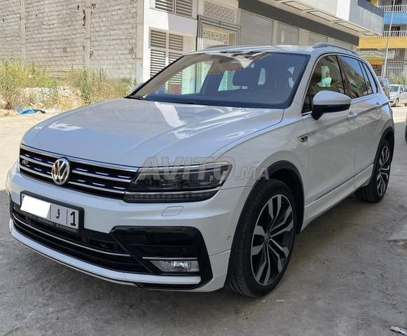 Tiguan R-line modèle 2017 dédouanée 2021 - 2