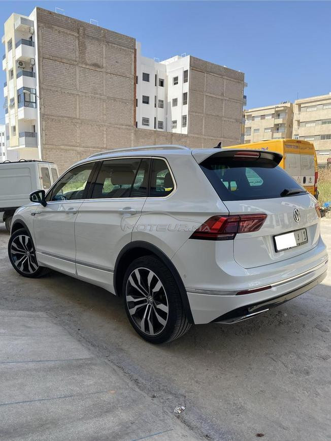 tiguan R-line modéle 2017 dw 2021