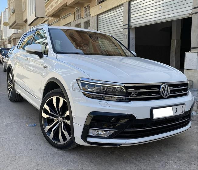 tiguan R-line modéle 2017 dw 2021