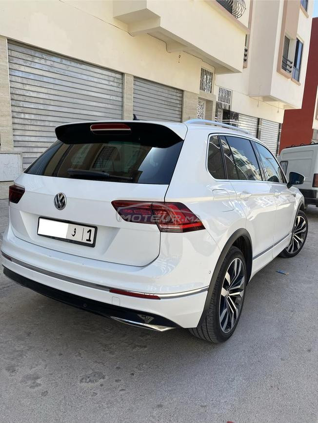 tiguan R-line modéle 2017 dw 2021