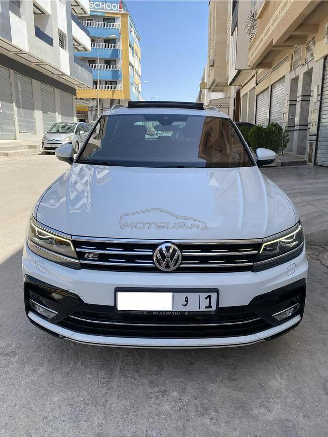 tiguan R-line modéle 2017 dw 2021