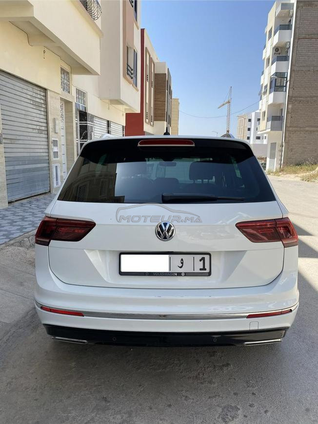 tiguan R-line modéle 2017 dw 2021