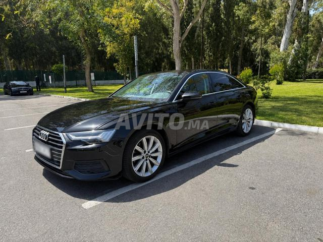 Audi A6 Diesel Automatique 2021 à Rabat - 2