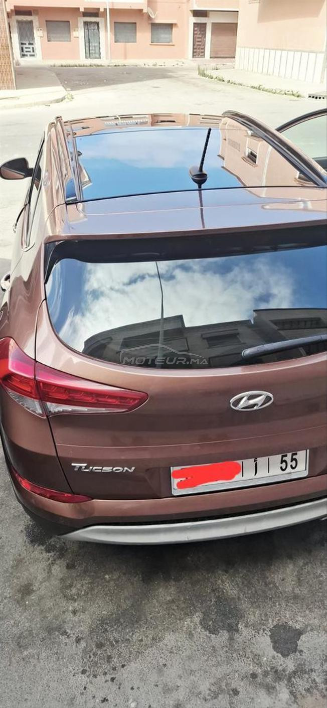 هيونداي توكسون عامرة و مليحة 