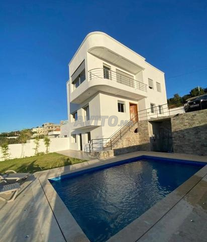 Villa vue sur mer avec piscine à louer par nuitée