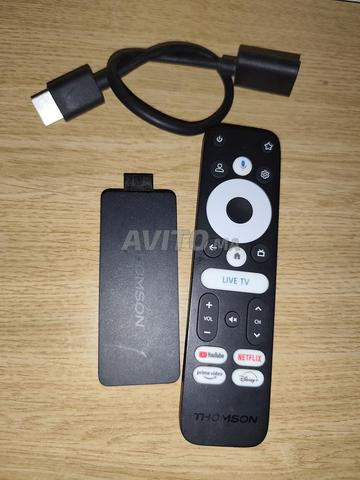 عصا تلفزيون تومسون 4K جوجل الرسمي