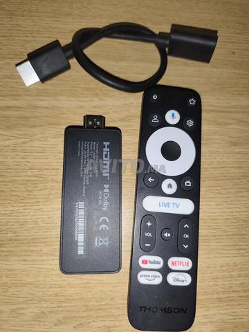 عصا تلفزيون تومسون 4K جوجل الرسمي - 2