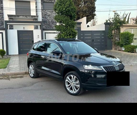 سكودا كاروك 2 لتر مفروشة 4X4 كاملة الخيارات - 2