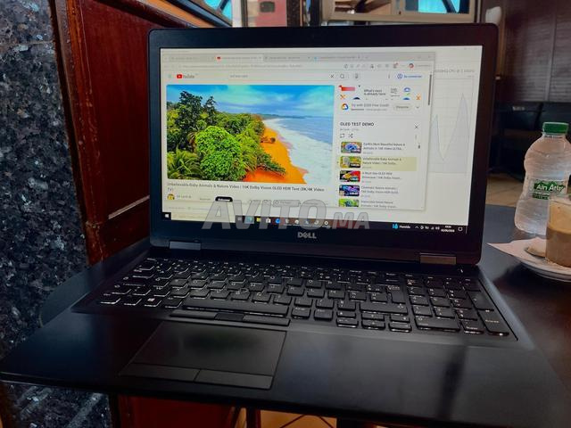ديل لاتيود i5 الجيل السادس HQ من مهمة رسمية مستعملة