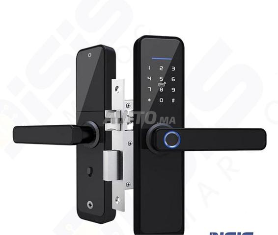 🔐 قفل ذكي رقمي – بصمة ورمز سري - 2