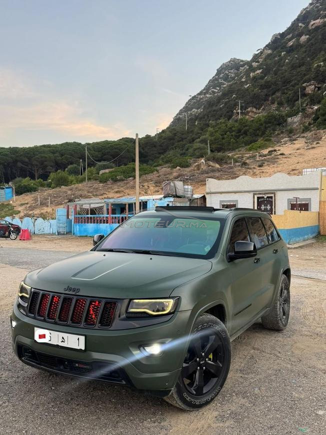 Jeep Grand Cherokee Diesel Automatique 2014