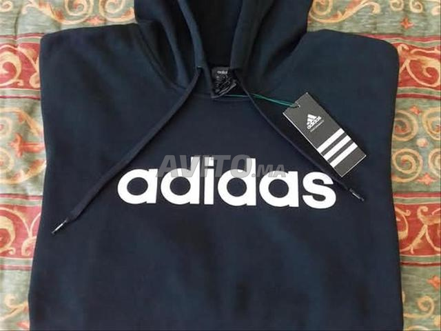 سويت شيرت أديداس أصلي جديد مقاس XL - 2